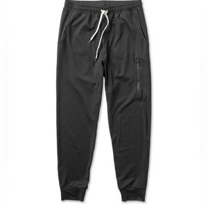 NET! Vuori men’s Sunday performance joggers black